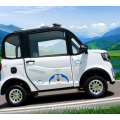 Four wheel drive hybrid electric car